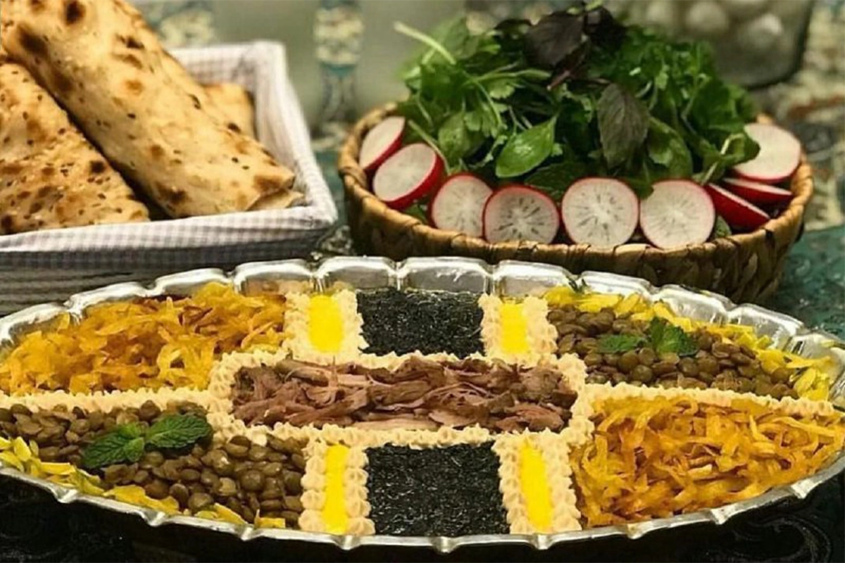 طرز تهیه حلیم بادمجان