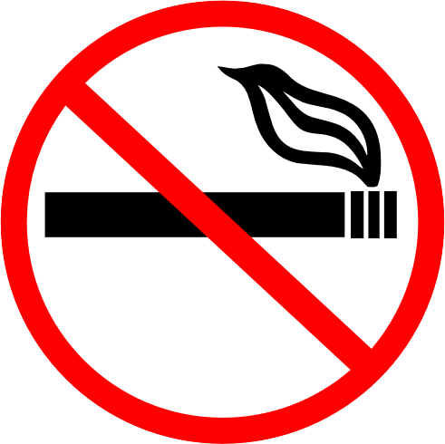 سیگار کسیدن - رستوران - ممنوع 
