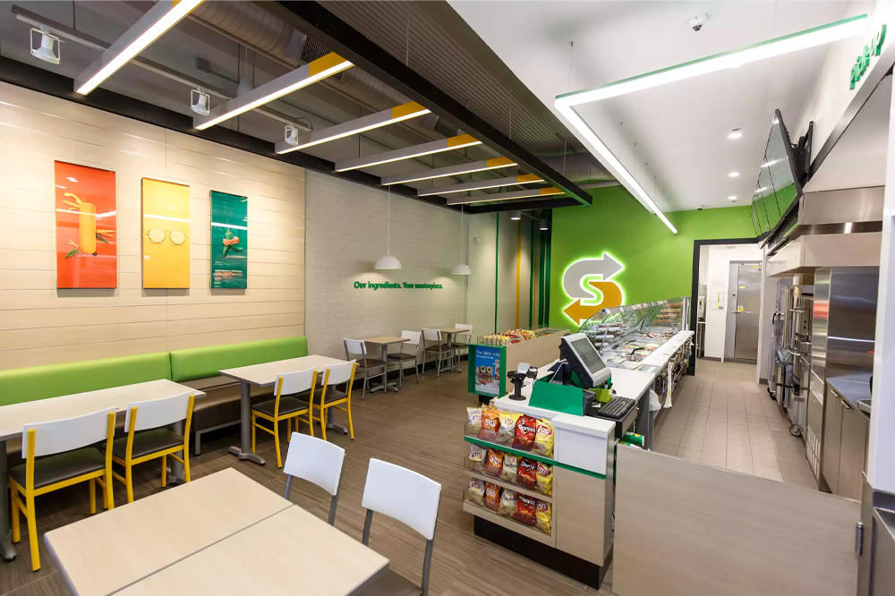 SUBWAY بزرگترین رستوران زنجیره ای دنیا 