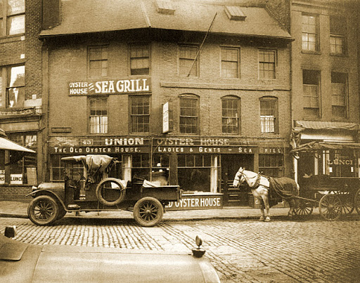 قدیمی ترین رستوران دنیا - بوستون 