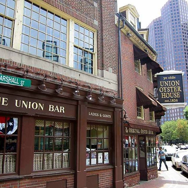 قدیمی ترین رستوران دنیا - بوستون