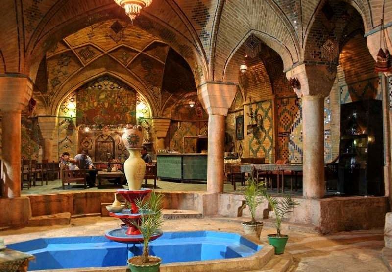 رستوران سنتی شهریاز تبریز