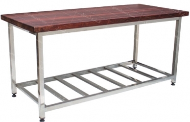 میز تخته کار چوبی