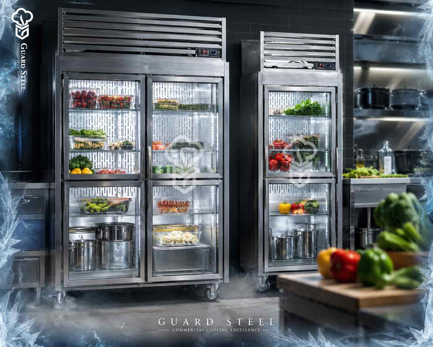 Commercial Refrigerator Reliable Storage of Ingredients in the Kitchen یخچال صنعتی؛ نگهداری مطمئن مواد اولیه در آشپزخانه