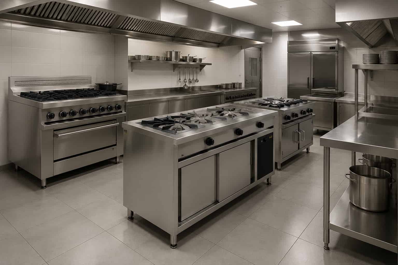 Commercial gas range2 درباره گارد استیل