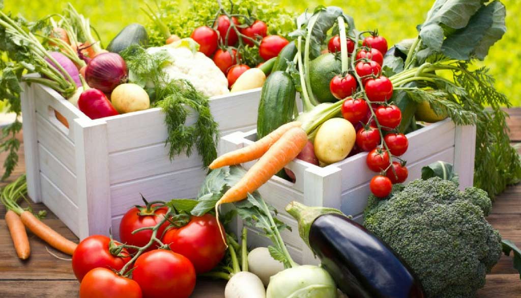 سبزیجات تازه