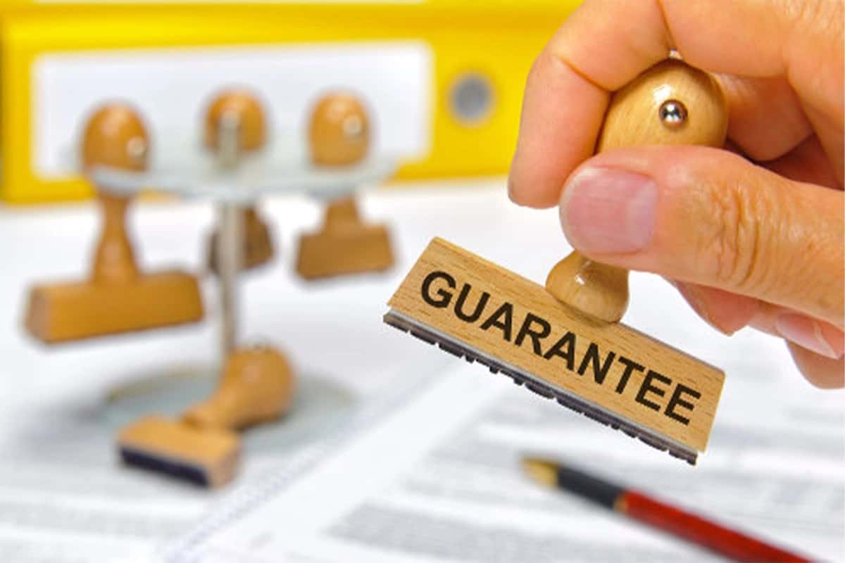 ضمانت‌نامه‌های تجهیزات آشپزخانه صنعتی