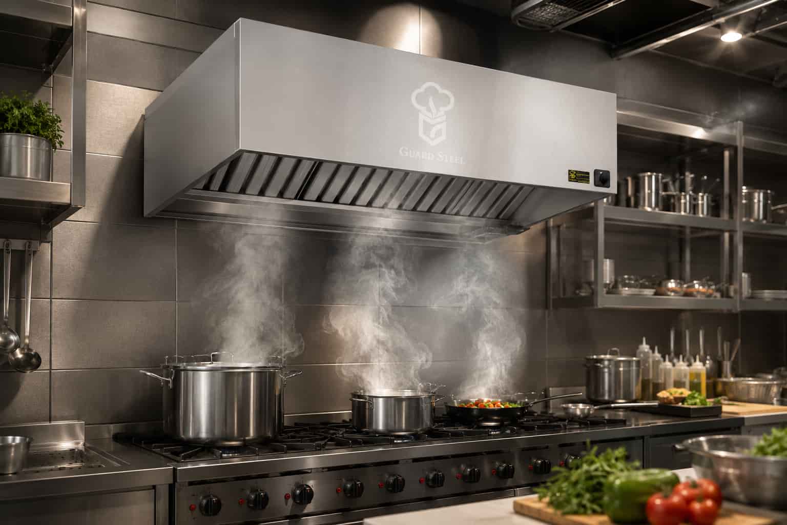 Price Ordering and Purchasing Industrial Hoods from Guard Steel قیمت، نحوه سفارش و خرید هود صنعتی از گارد استیل