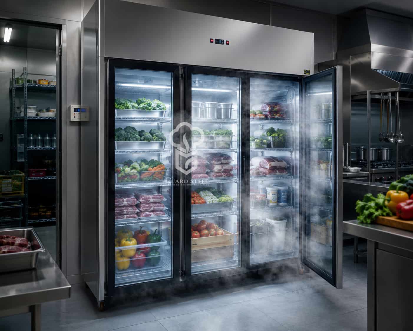 Purchasing Commercial Freezers for Professional Kitchens خرید فریزر صنعتی برای آشپزخانههای حرفهای