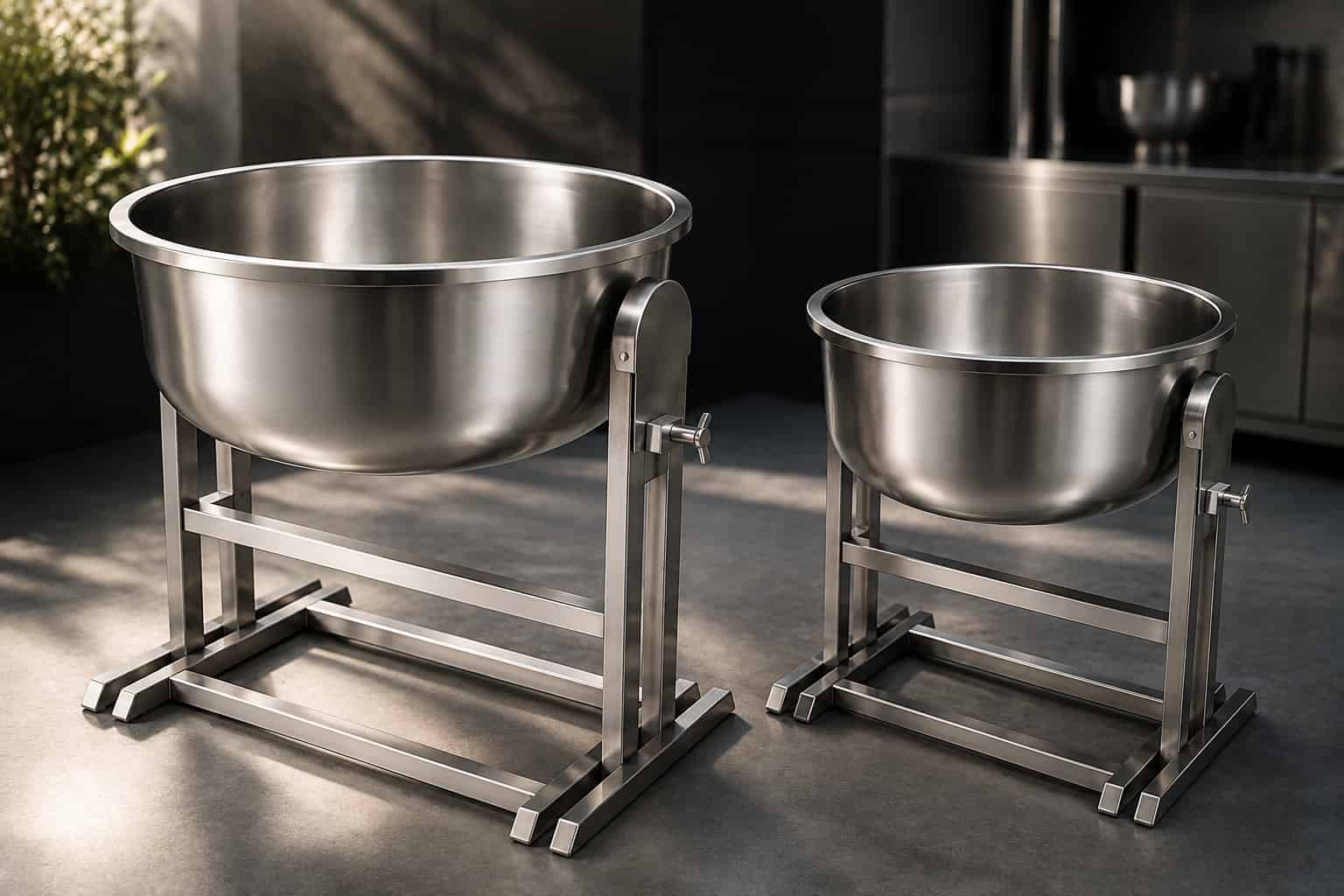 Rice Soaking Vat: Fast and Hygienic Rice Preparation in Commercial Kitchens پاتیل برنج خیس کن؛ آمادهسازی سریع و بهداشتی برنج در آشپزخانه صنعتی