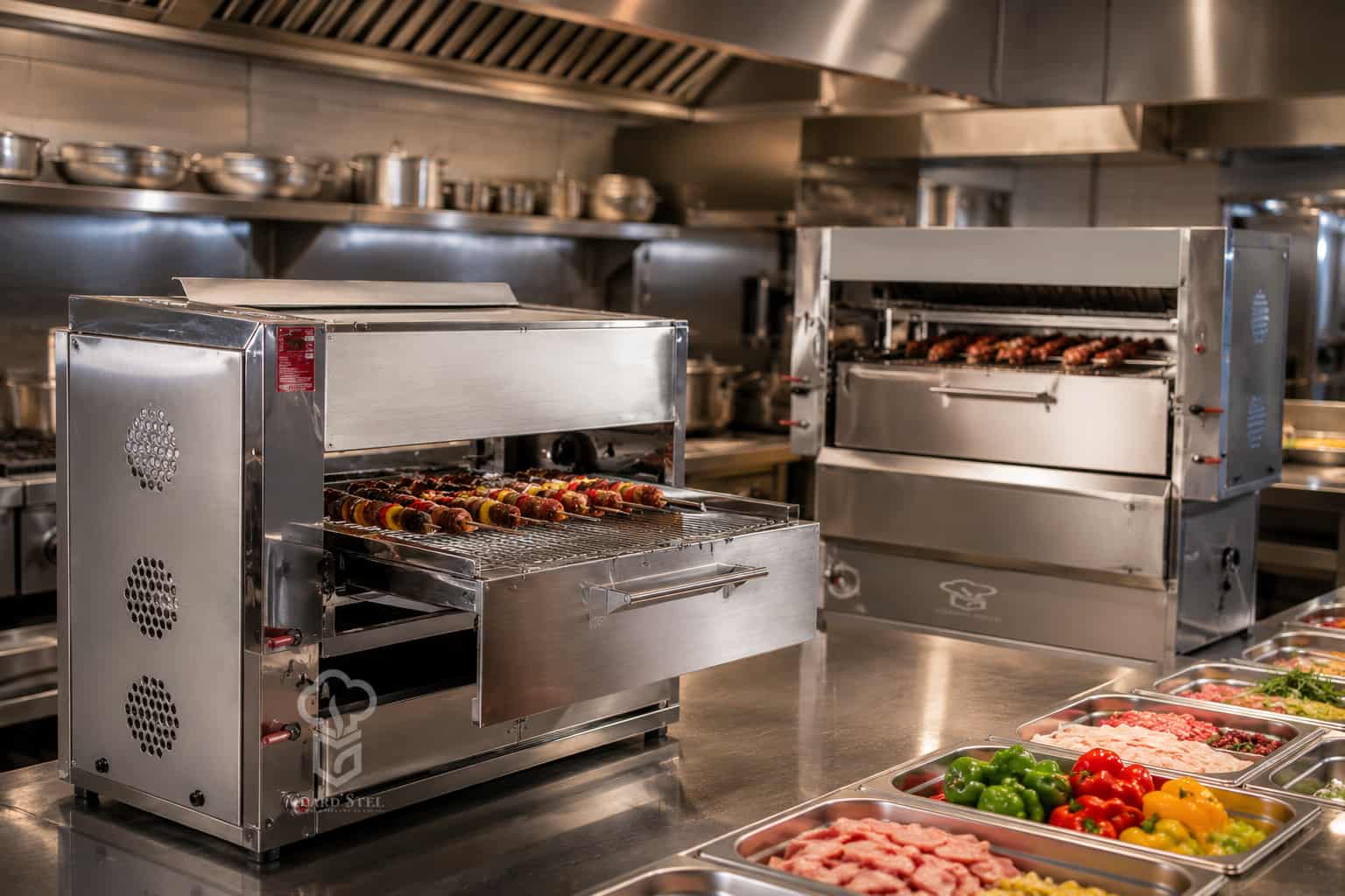 What is the use of an industrial kebab grill? کباب پز صنعتی چه کاربردی دارد؟
