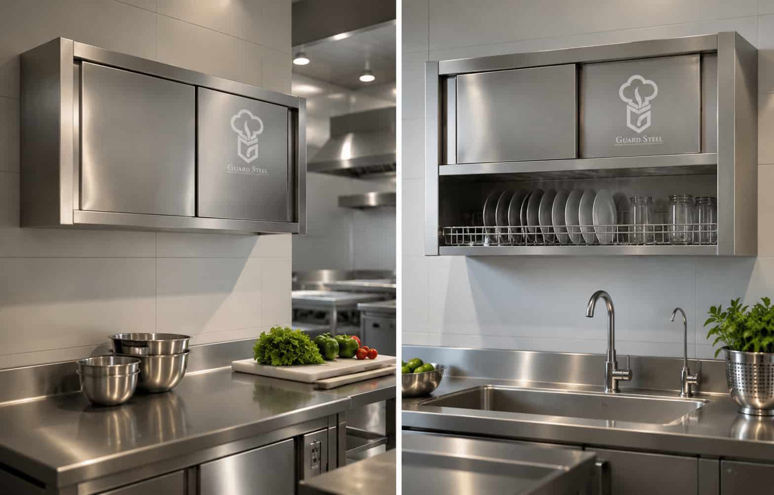 Why are Guard Steel industrial cabinets the best choice for industrial kitchens چرا کابینت صنعتی گارد استیل بهترین گزینه برای آشپزخانههای صنعتی است؟