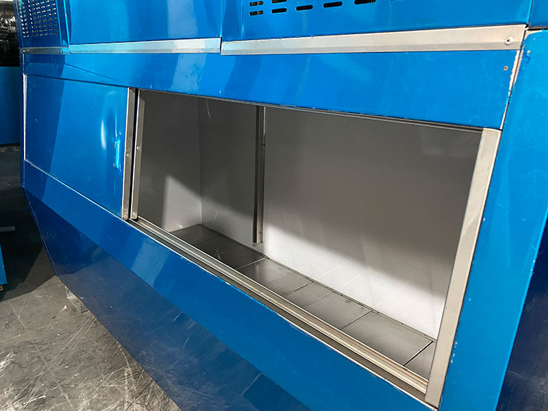 بخش جلویی یخچال صنعتی آندرانیک aim250