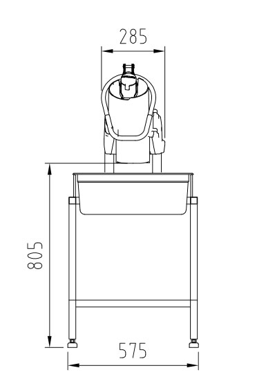 نمودار ابعاد خلال کن صنعتی هالد rg-250 نمودار ابعاد خلال کن صنعتی هالد rg-250