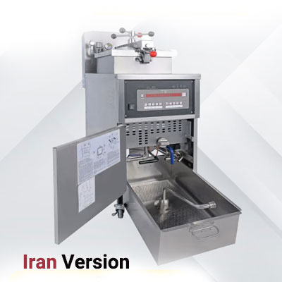 سرخ کن صنعتی هنی پنی 8000 نسخه ایرانی