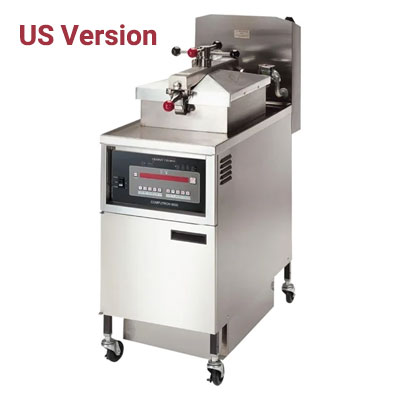 سرخ کن صنعتی هنی پنی 8000 آمریکایی