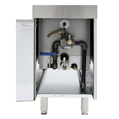 بخش داخلی سرخ کن صنعتی امپریال مدل fs-40 بخش داخلی سرخ کن صنعتی امپریال مدل fs-40