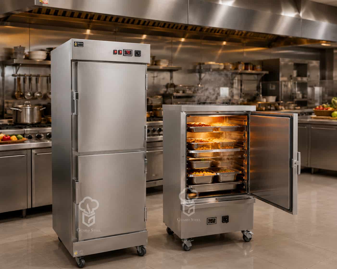 industrial food warmers گرمکن غذا صنعتی؛ مناسب رستوران، کترینگ و آشپزخانه صنعتی