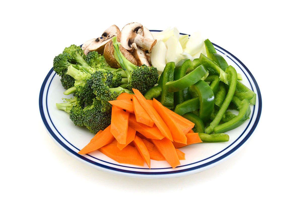 سبزیجات بهتر است خام مصرف شود یا پخته ؟
