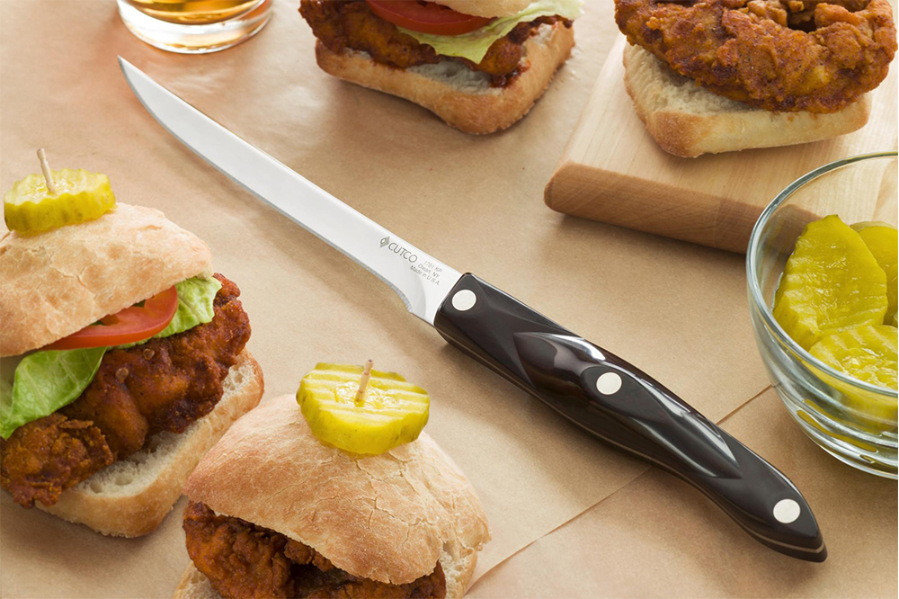انواع چاقو های صنعتی در آشپزخانه رستوران 