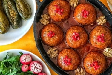 طرز تهیه کوفته هلوی شیرازی 