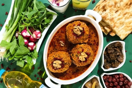 طرز تهیه کوفته تبریزی