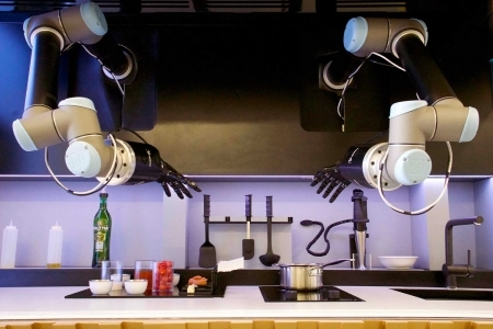 آشپزخانه صنعتی و هوش مصنوعی