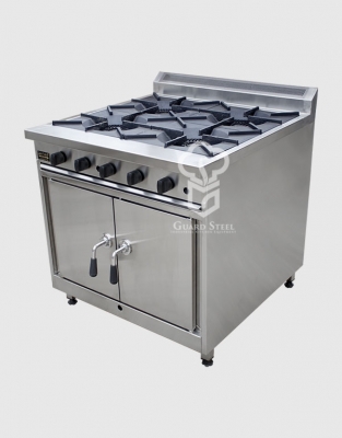 اجاق گاز صنعتی فردار 4 شعله 