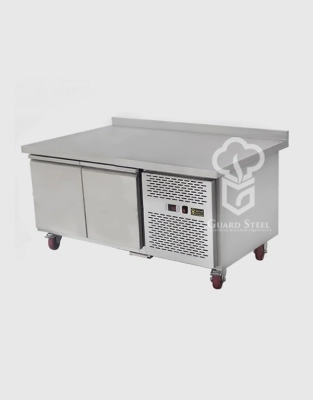 فریزر میز کار گارد استیل مدل 150 سانتی‌متر