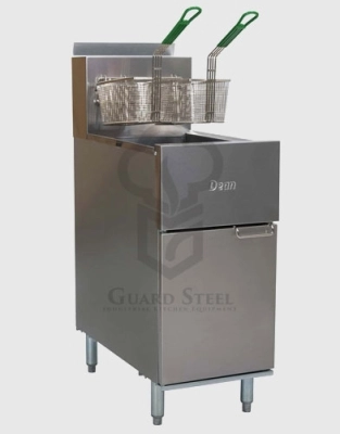 سرخ کن صنعتی گازی دین مدل sr42g