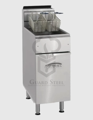 سرخ کن صنعتی گازی امپریال مدل FS-40