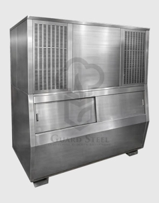 یخ ساز صنعتی حبه ای آندرانیک مدل AIM400